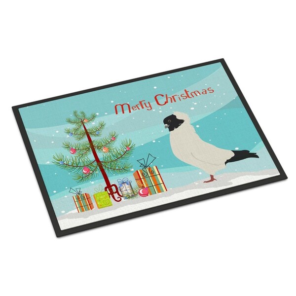 Carolines Treasures Nun Pigeon Christmas Indoor or Outdoor Mat, 24 x 36 in. BB9319JMAT - main
